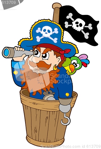 Image of Pirate at dog watch