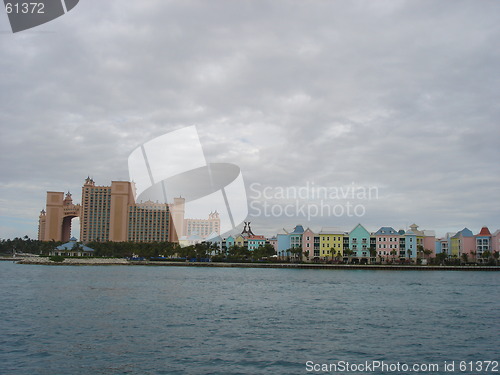 Image of Atlantis in the Bahamas