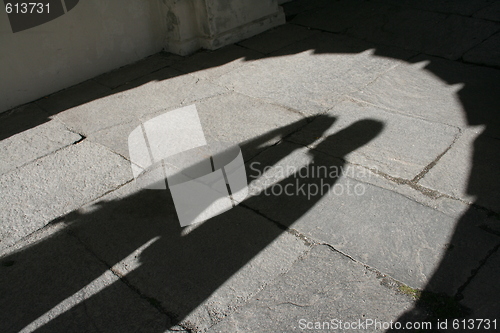 Image of shadow wedding