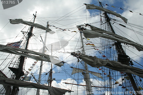 Image of sailboat mexican