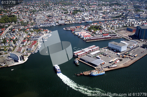 Image of Shipping lane, Haugesund