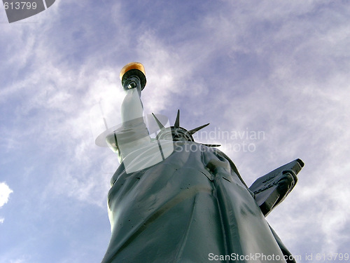 Image of statue of liberty