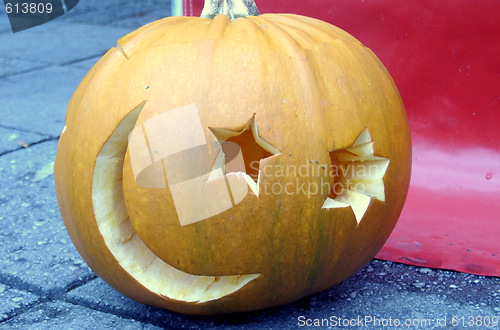 Image of happy pumpkin