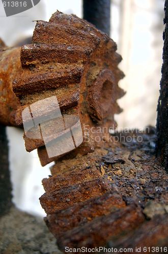 Image of rusty gears