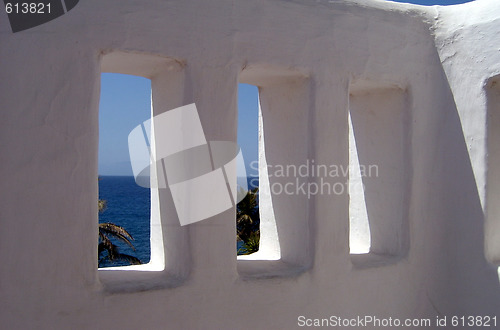 Image of windows at Tenerife