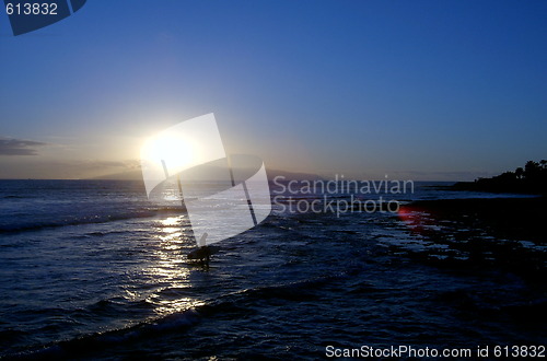 Image of surf girl