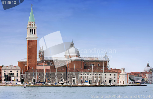Image of Saint Georgio Island in Venice, Italy