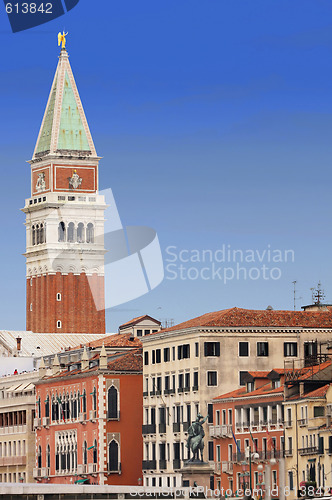 Image of Piazza San Marco in Venice, Italy