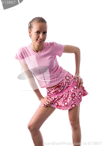 Image of smiling young girl