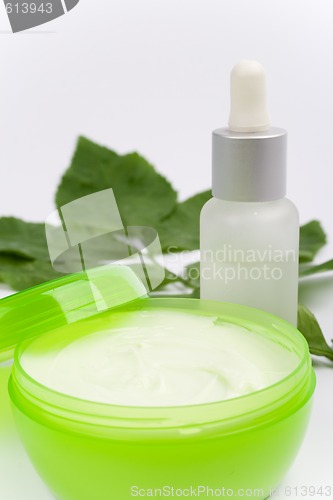 Image of cosmetic products