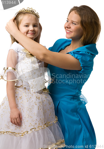 Image of mum and doughter