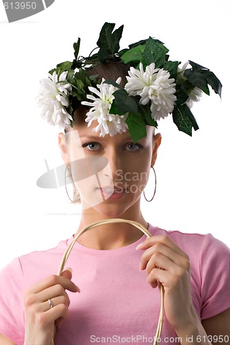 Image of spring girl