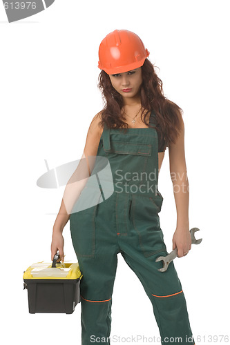 Image of worker woman