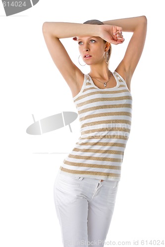 Image of dancing girl