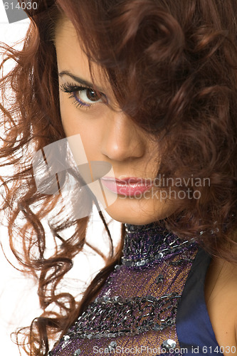 Image of burning look