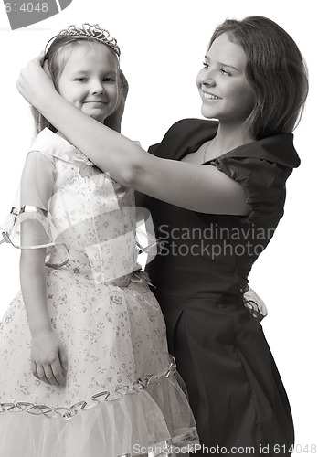 Image of mum and doughter