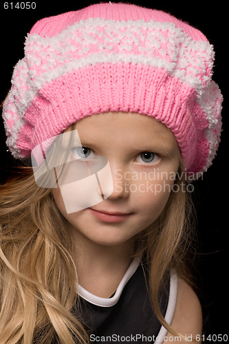 Image of pink hat