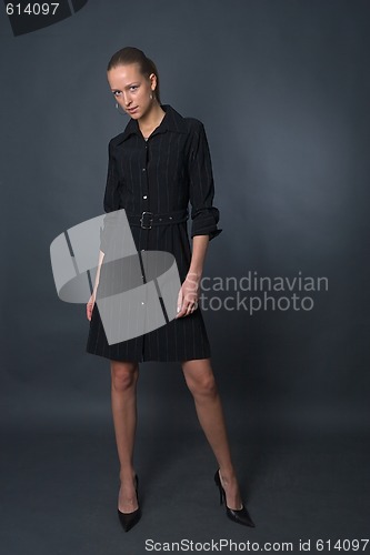 Image of slender girl