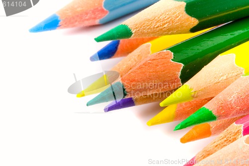 Image of color pencils