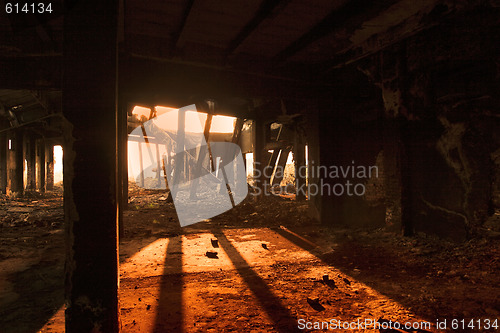 Image of Industrial ruins