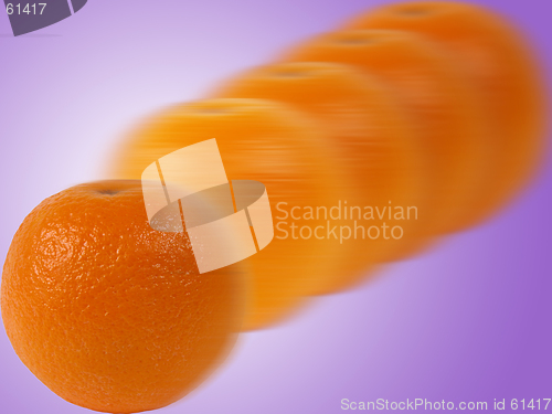 Image of Abstract oranges