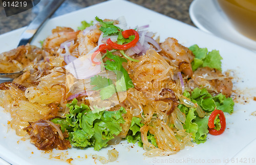 Image of Thai pomelo salad