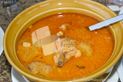 Image of Gaeng Massaman Gai - Thai Massaman Chicken curry