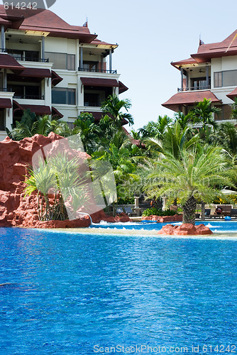 Image of Tropical resort