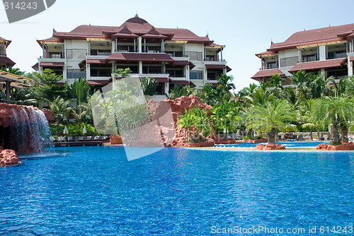 Image of Tropical resort