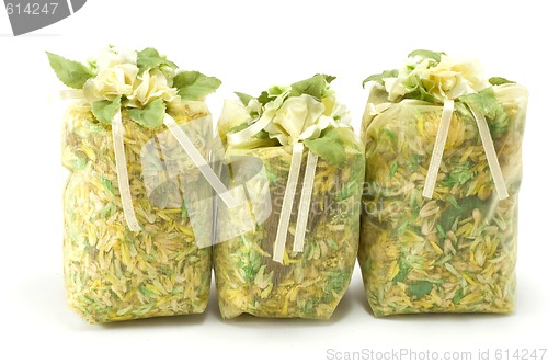 Image of Bag with herbs