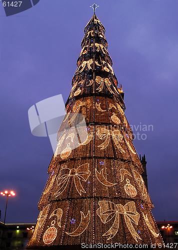 Image of Christmas tree