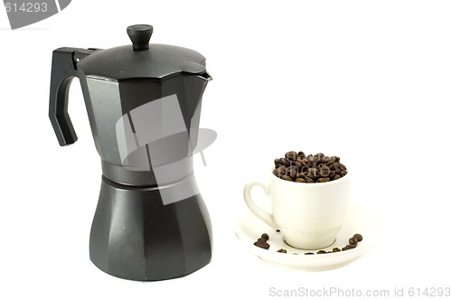 Image of Coffee And Coffee Maker