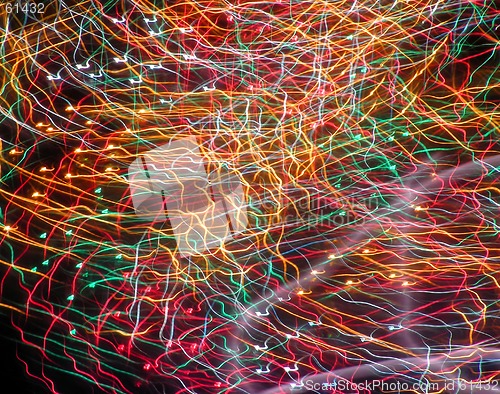 Image of Light trails