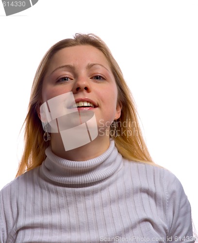 Image of young happy girl