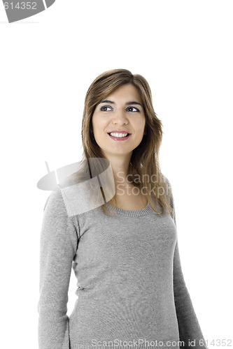 Image of Happy woman