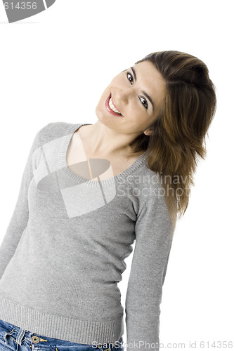 Image of Happy woman