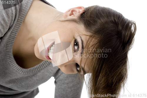 Image of Happy woman