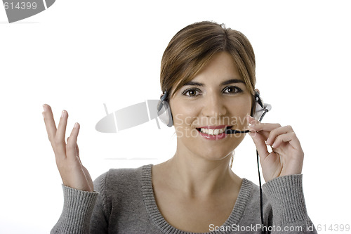 Image of Business woman