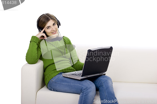 Image of Working at home