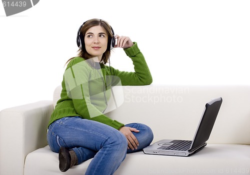 Image of Working at home
