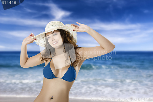 Image of Summer woman