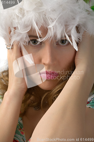 Image of spring girl