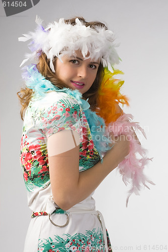 Image of spring girl