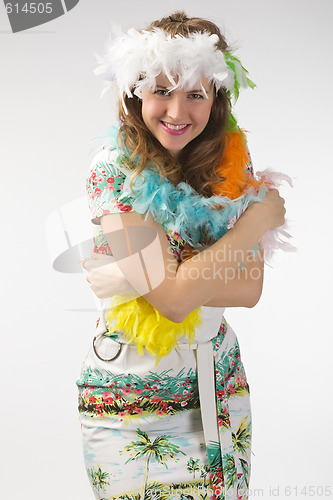 Image of spring girl