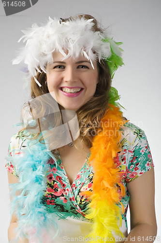 Image of spring girl