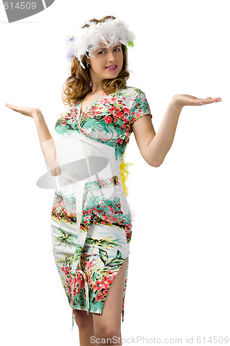Image of spring girl