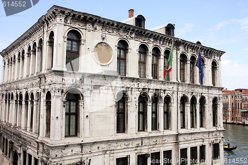 Image of Grande canal in Venice, Italy