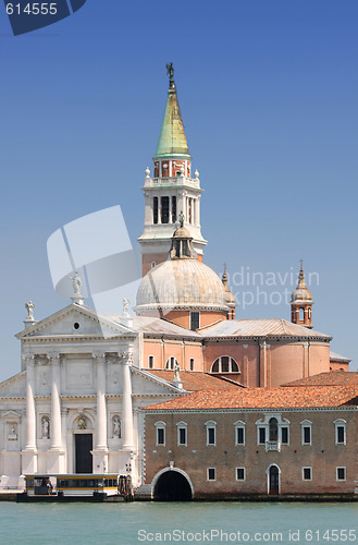 Image of Saint Georgio Island in Venice, Italy