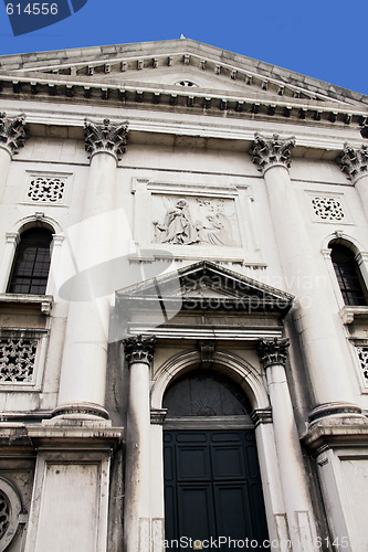 Image of Santa Maria della Pieta in Venice