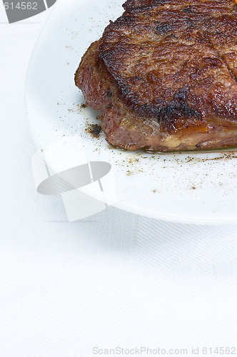 Image of beef ribeye steak